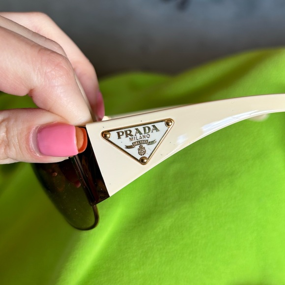 Prada sunglasses and case (NWOT) - Picture 10 of 11